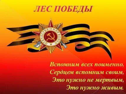 Вспоминая победы