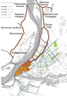 Глинка на карте
