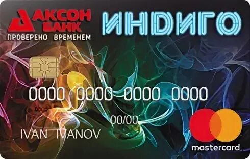 Карта индиго