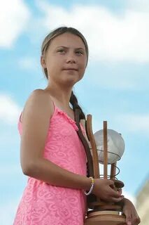 Greta Thunberg ha ricevuto il Prix Liberté 2019 in Francia Change, Ricevime...