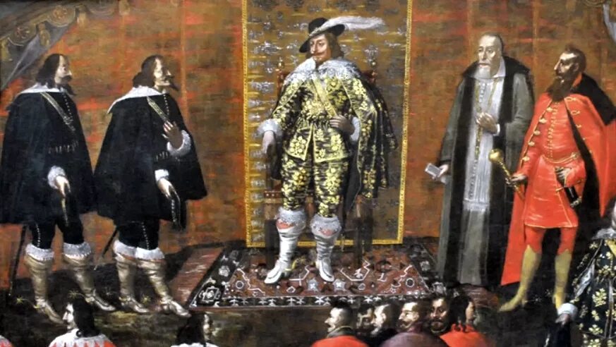 Российская дипломатия в 17 веке. Томмазо Долабелла картины. Дипломаты в Европе 17 век. Картины королей 16 века. Речь Посполита живопись.
