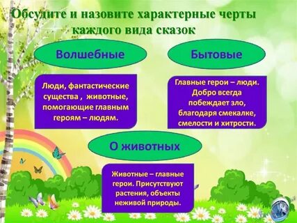 Какая черта не является чертой волшебной сказки