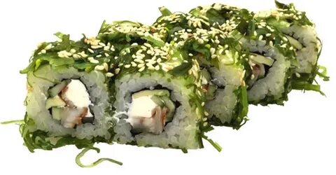 Роллы с рыбой огурцом и сыром