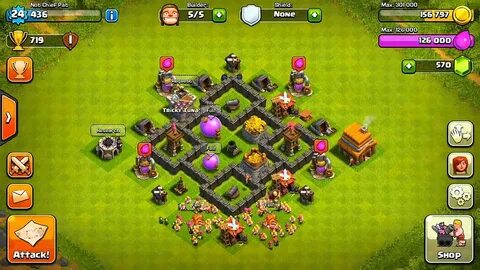 4 clash