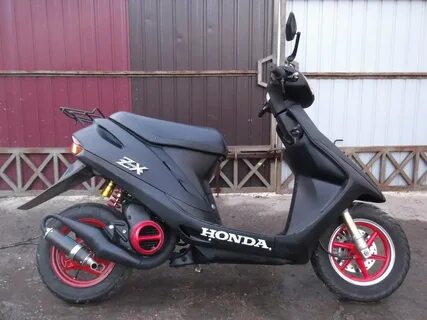Honda dio 27 тюнинг