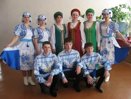 Сельские ансамбли