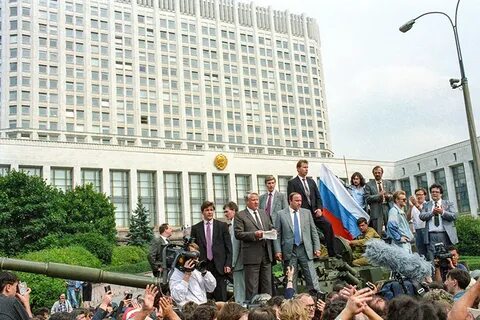Переворот в августе 1991 года