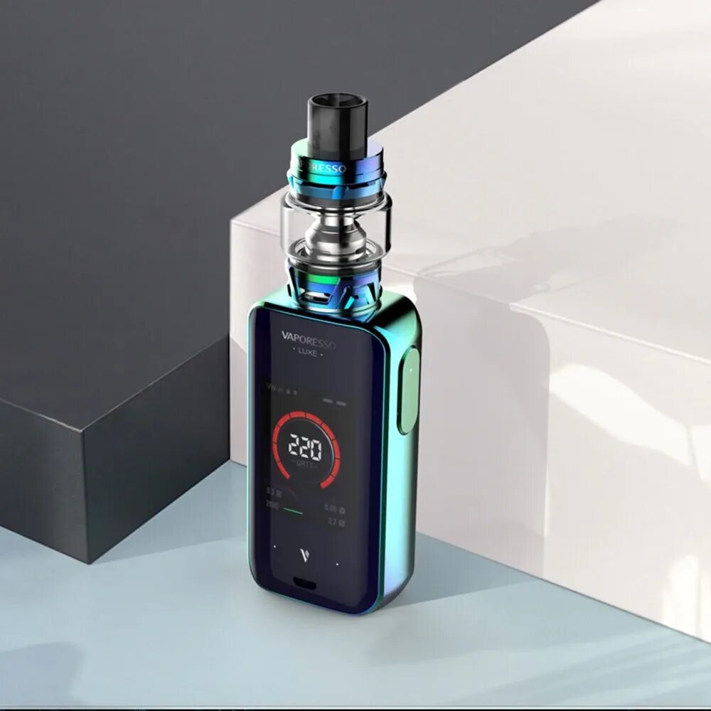 Вапорессо 220w. Вапорессо Luxe 220. Вапорессо 220 ватт. Vaporesso Luxe 220. Электронная сигарета с экраном