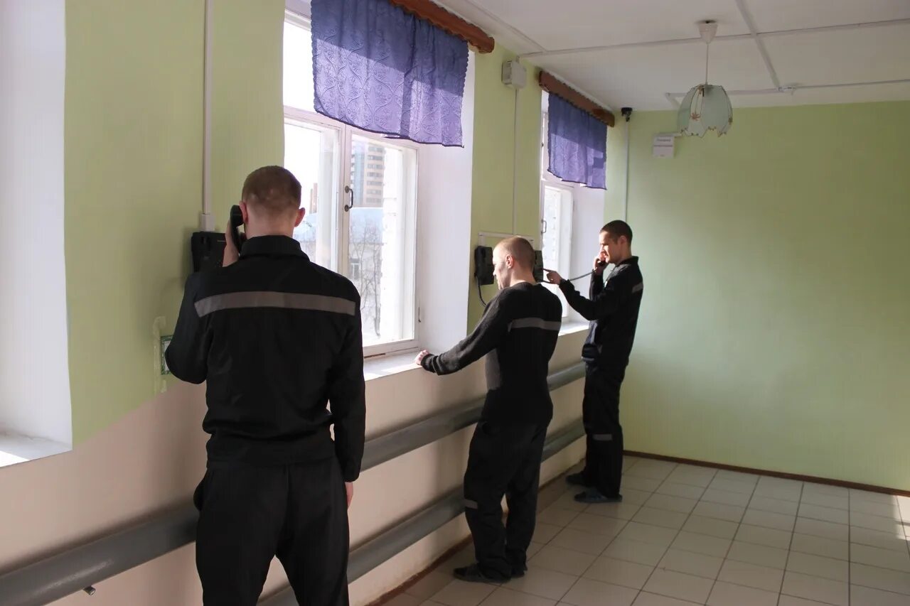 Осужденным предоставляются свидания
