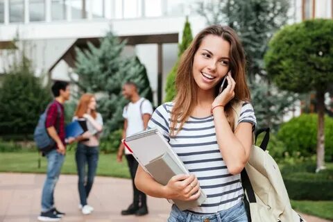 Студентки разговоры