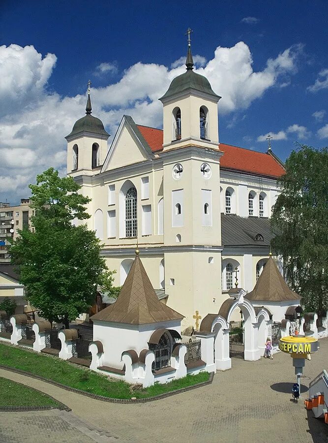 Приходы минска. Петропавловская Церковь Минск.