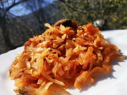 Капуста тушеная в духовке рецепты