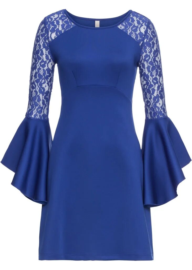 Office Round Neck Knee Length Vintage Dress Casual dress, Fashion, Fashion dress