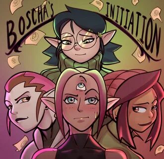 Boscha’s Initiation (The Owl House) [Mr.Jellybeans] .