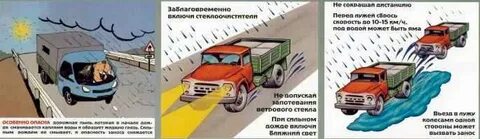 Прогнозирование опасных дорожно транспортных ситуаций