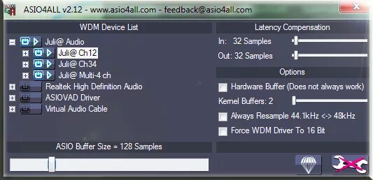 Fl studio asio driver. Asio4all. asio4all fl. asio4all нет звука.