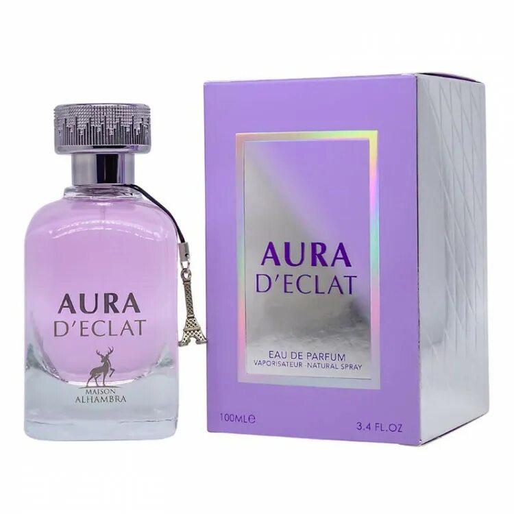 Aura d eclat. Spray aura d&#039;eclat 100ml. aura d&#039;eclat edp30ml латафа. eclat духи женские виды. essential parfums fig infusion.