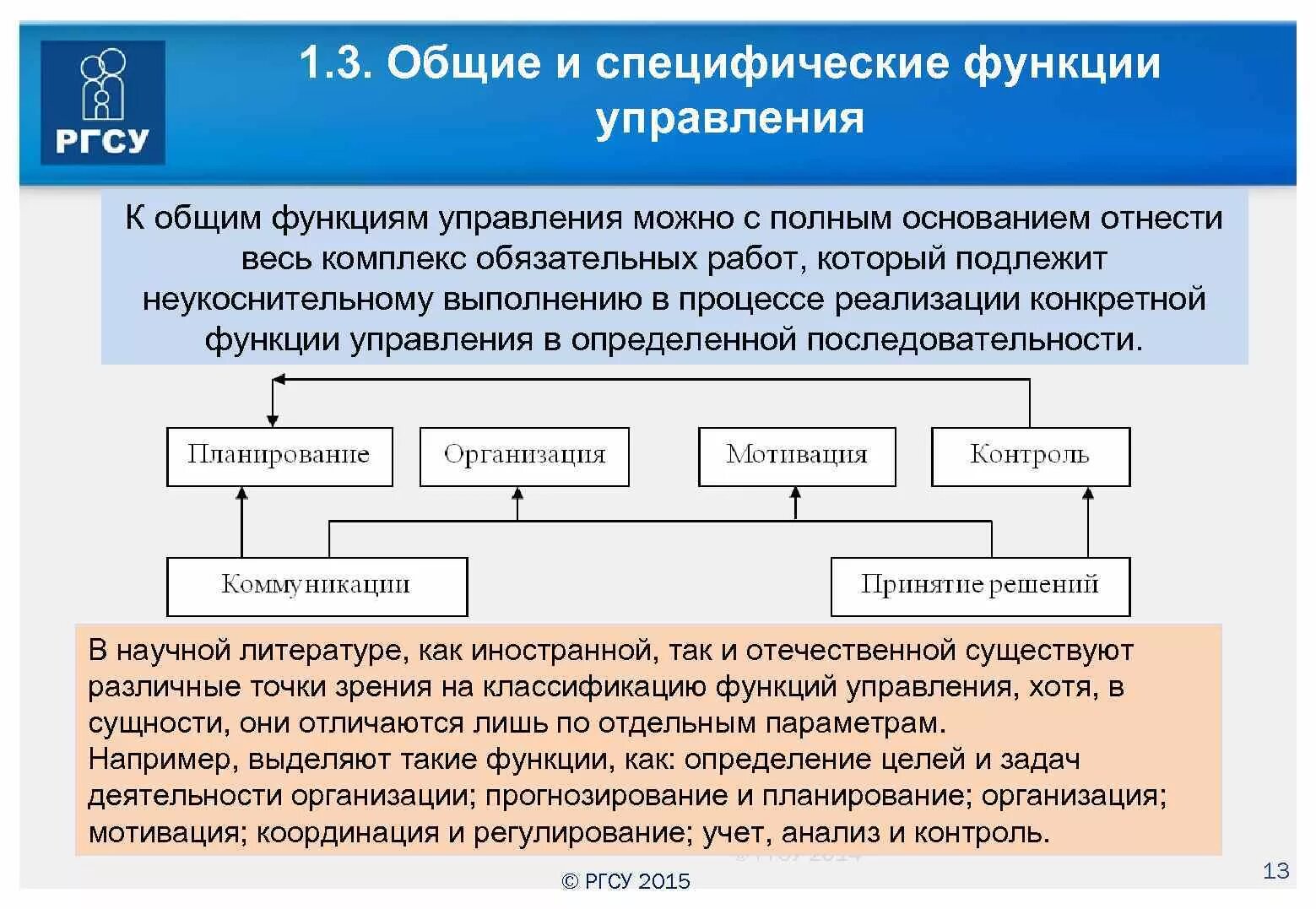 Что относится к функциям организации. Специфические функции управления. Общие и специфические функции менеджмента. Общие и специфические функции управления. Функции управления частные и основные.