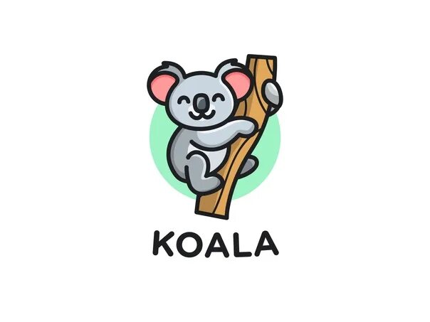 Что символизирует коала. Куала логотип. коала лого. коала символ. коала надпись.