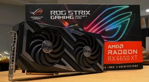 Amd radeon rx 6650 xt