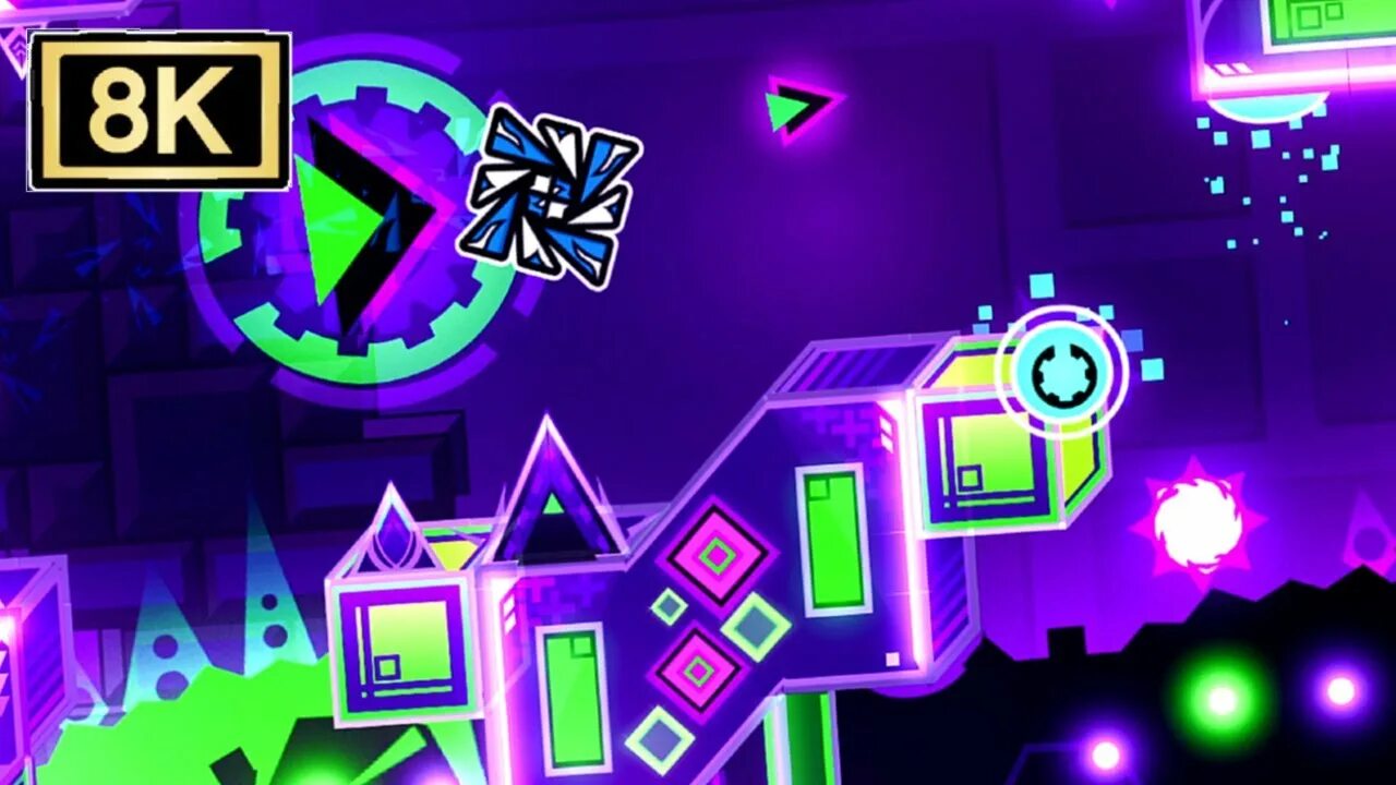 Geometry dash bridge. Triple spike geometry dash.