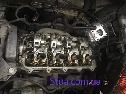 Регулировка клапанов сандеро