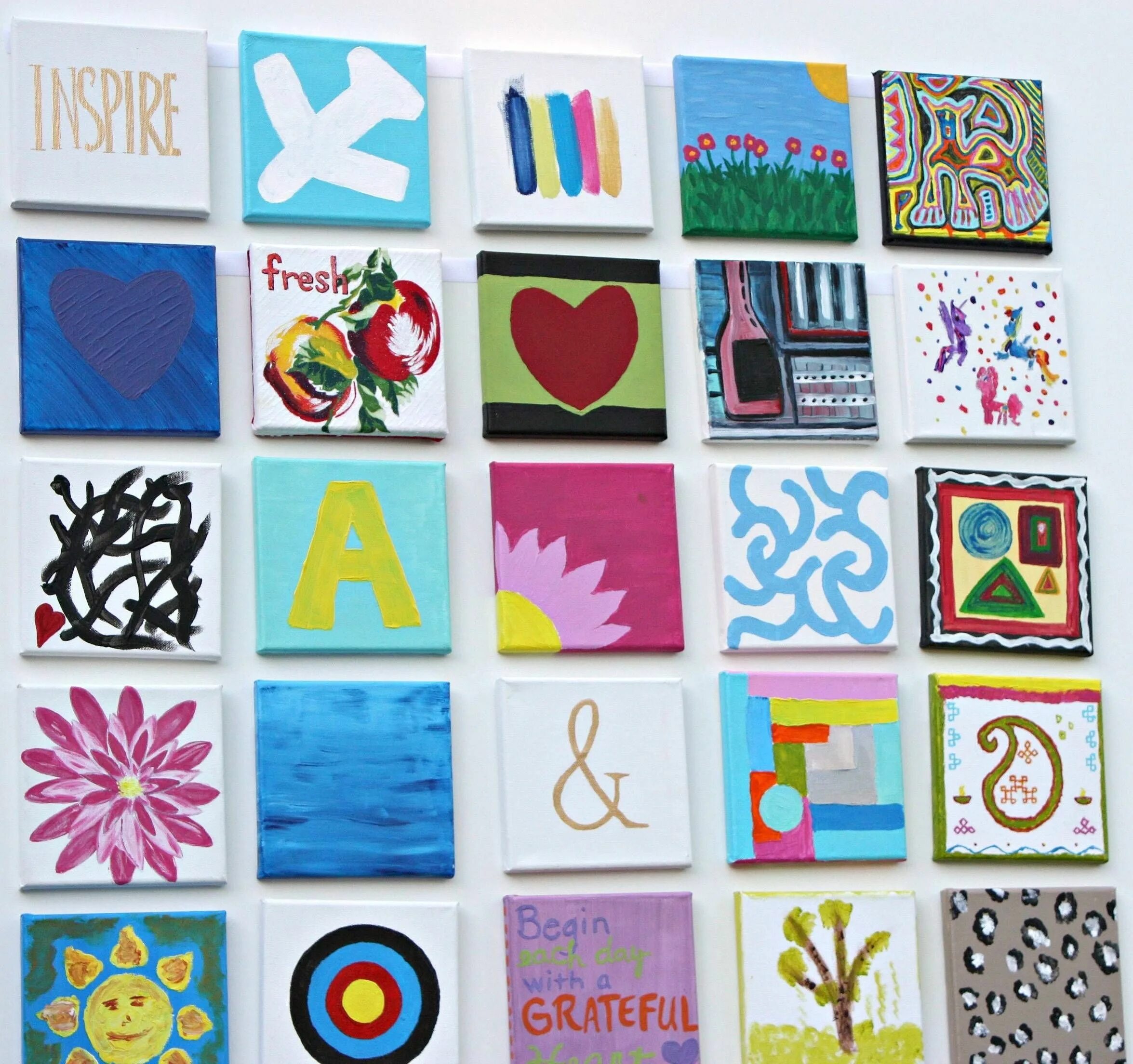 Small canvas. Small canvas paint. mini canvas. small canvas art.