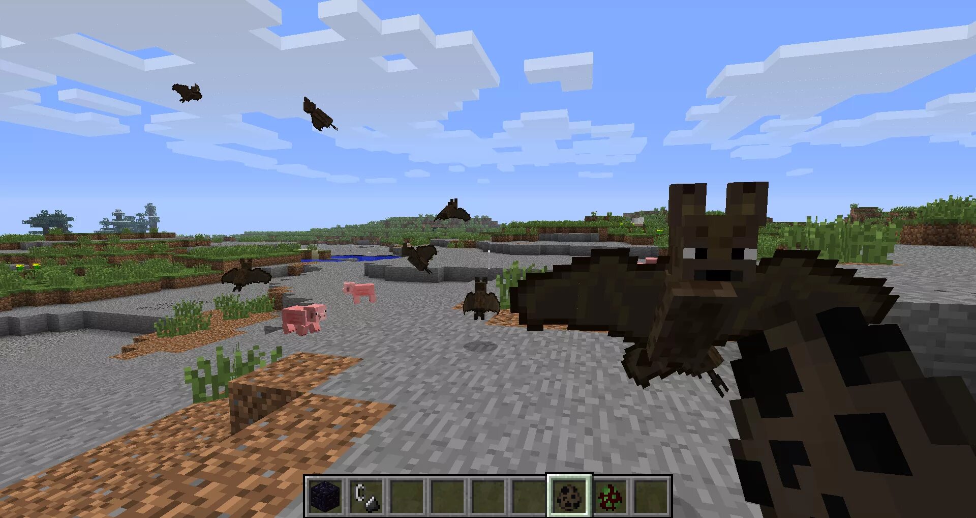 7. Летучая мышь в майнкрафте. Мышка в майнкрафте. Приручить летучую мышь в майнкрафте. Летучая в майнкрафт.