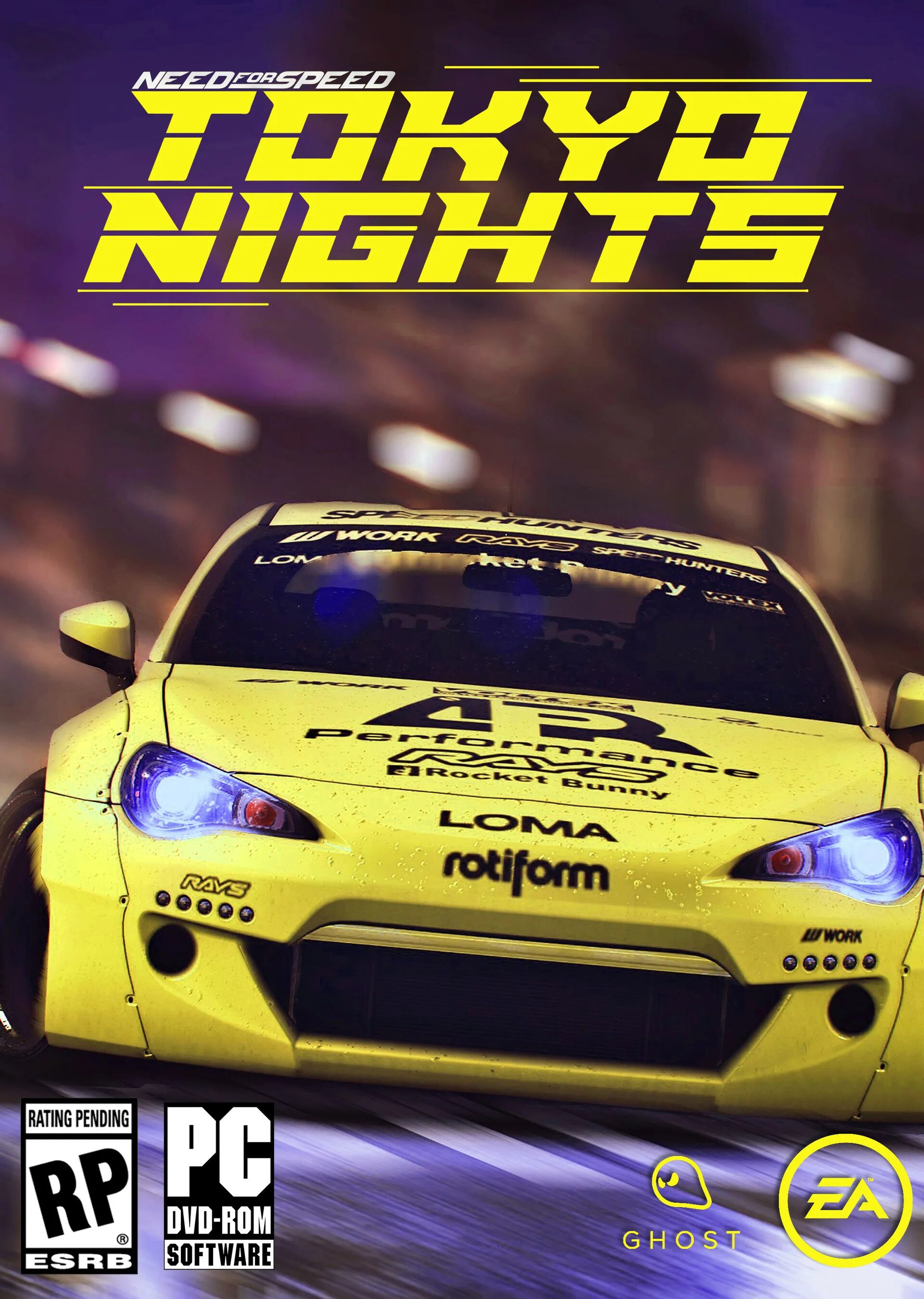 Tokyo speed. Need for Speed Tokyo Drift. Need for Speed Tokyo Nights. NFS PC Cover. Need for Speed Tokyo Nights logo.