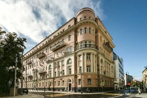 Москва малая бронная 13