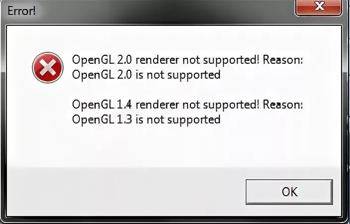 Error open page. Error open page