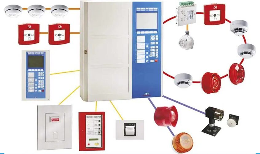 Для чего предназначена пожарная сигнализация
