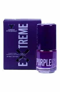 Лак для ногтей Extreme, оттенок Purple 53 (15ml) CHRISTINA FITZGERALD для женщин