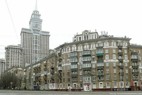 Новопесчаная улица москва