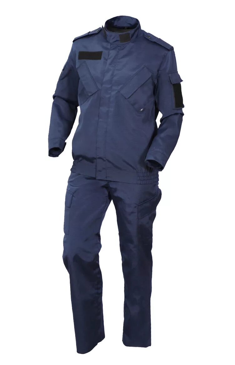 Костюм охранника мужской рип-стоп. Костюм ACU Pentagon Tactical Navy Blue. Костюм охранника "Классик New" артикул: 115578. Костюм "НАТО" ACU Navy Blue.