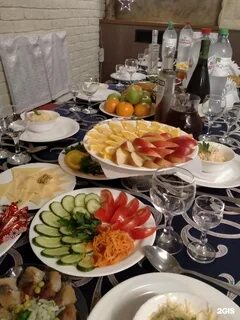 Поминальный стол во время поста