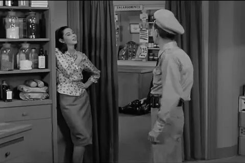 #ElinorDonahue as Ellie Walker on "The Andy Griffith Show" in 196...