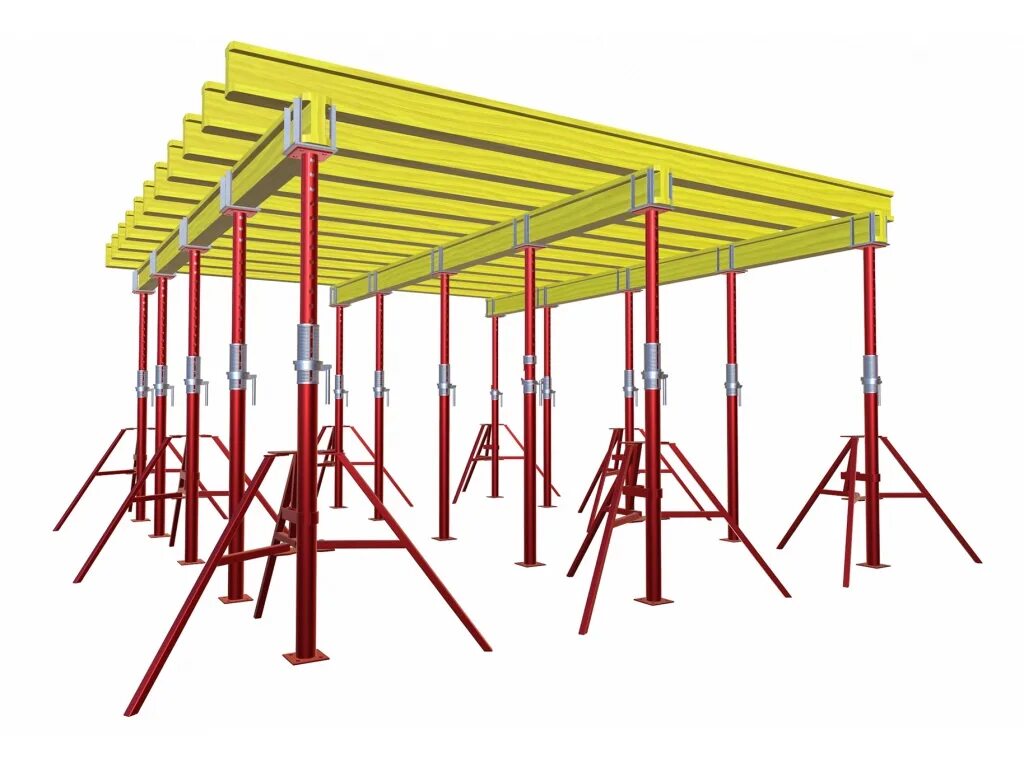 Стойки монолитные. Опалубка Дока для перекрытий. Унивилка для опалубки перекрытий. Тренога для опалубки перекрытий. Стойка сд4250 телескопическая опалубки l=4,25м.