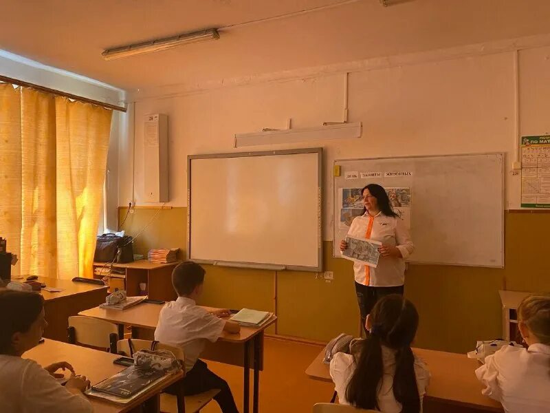 школа 9 благодарный