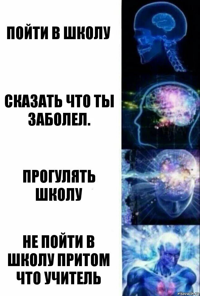 Что будет если прогулять школу