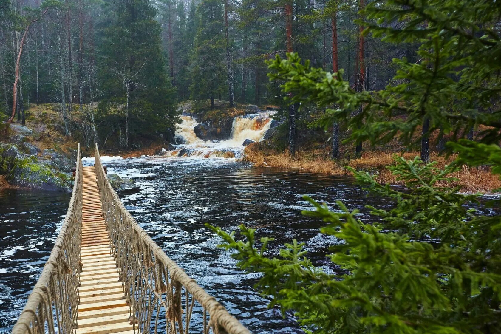 Тропы карелии