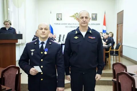 Начальник омской полиции