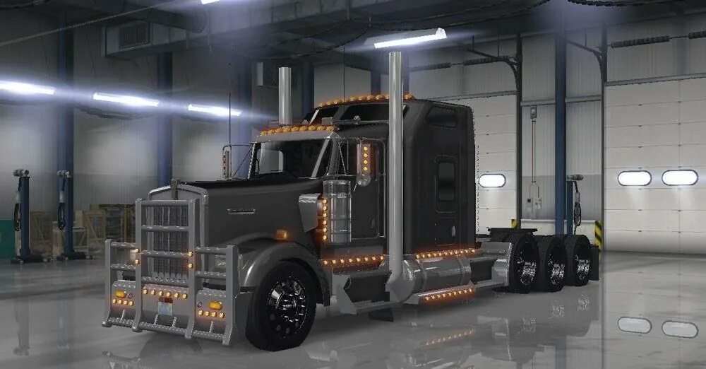 Kenworth w900 8x6. Kenworth w900 ATS. ATS Kenworth w900 Tuning. Kenworth w900 Classic. Атс тюнинг