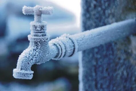 Замерзает вода в водопроводе