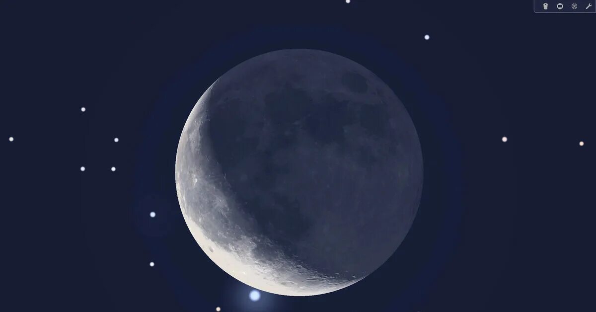 Characteristics of the Moon on May 22, 2022 On the date of 22.05.2022, at 12:00,