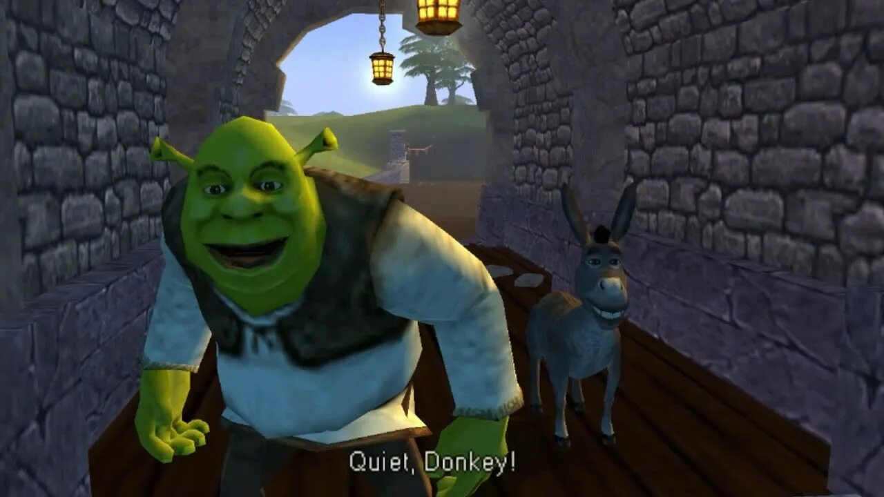 Включи глент играет в шрека. Shrek the third игра. Шрэк третий / Shrek the third (2007). Шрек на ПС 1. Шрек 1 ps1.