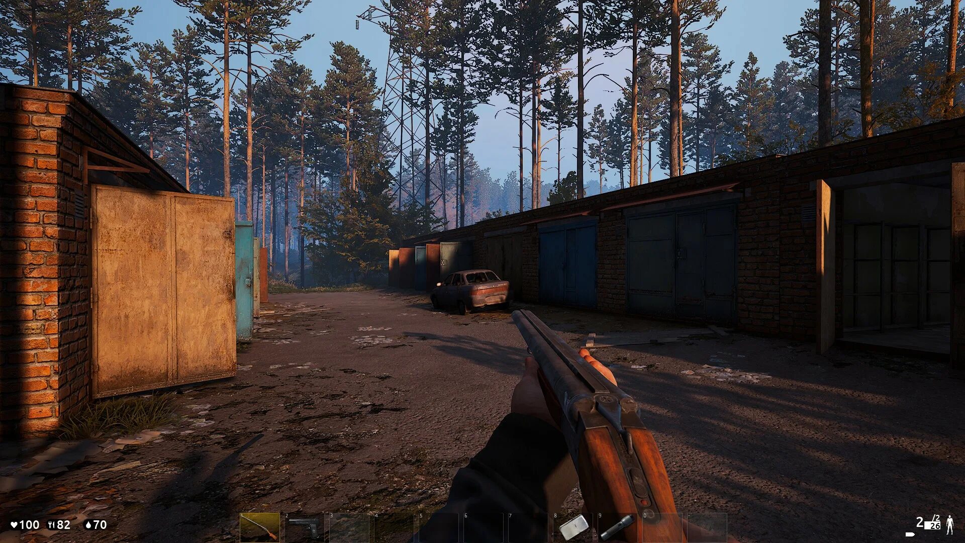 The server sided game