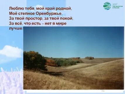 Проект оренбургская область