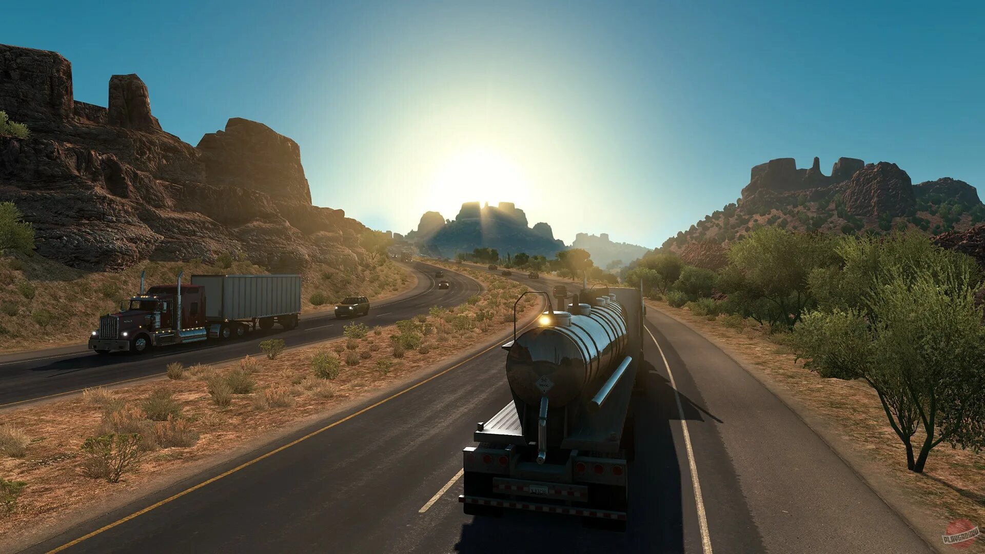 American truck simulator. Американ трак симулятор Аризона. Аризона АТС. American Truck Simulator 2 Arizona. American Truck Simulator Nevada.