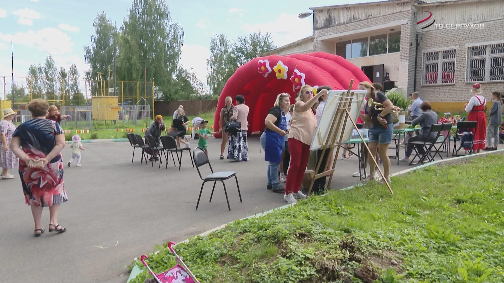 Погода в шараповой охоте. День поселка. Шарапова охота Серпуховский район. Авангард, посёлок Куяр. Шарапова охота фото.